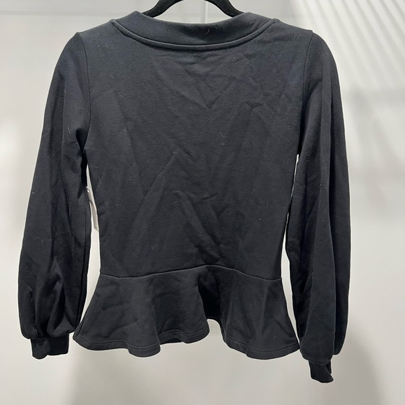 NWT Maeve Peplum Top - Picture 2 of 7